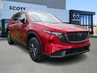 2026 Mazda Mazda CX-5 2.5 S Select AWD
