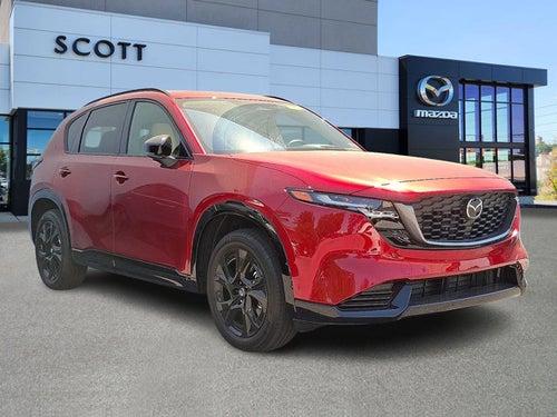 2026 Mazda Mazda CX-5 2.5 S Premium AWD