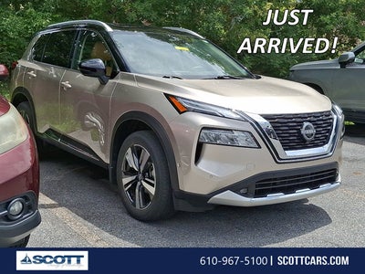 2022 Nissan Rogue Platinum