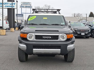 2011 Toyota FJ Cruiser Base