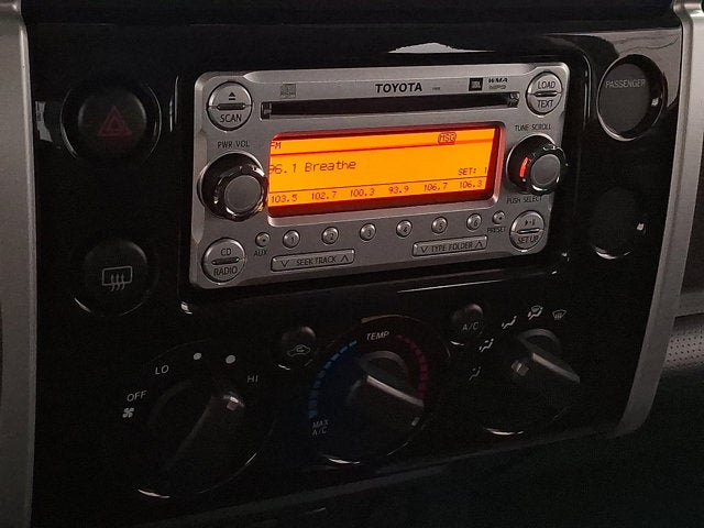 2011 Toyota FJ Cruiser Base