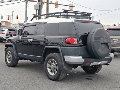 2011 Toyota FJ Cruiser Base