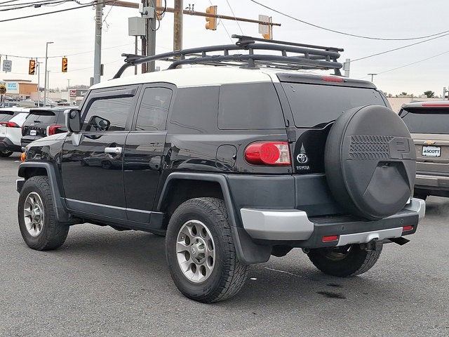 2011 Toyota FJ Cruiser Base