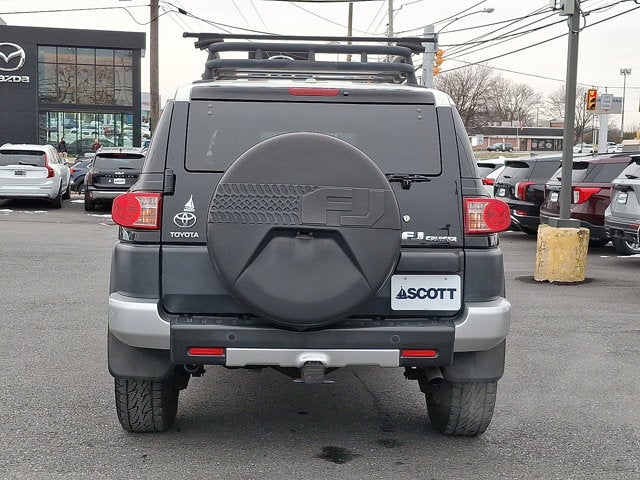 2011 Toyota FJ Cruiser Base
