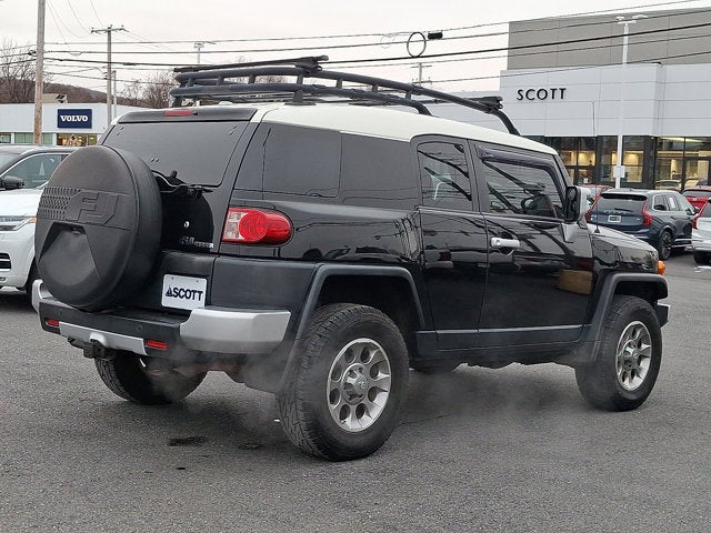 2011 Toyota FJ Cruiser Base