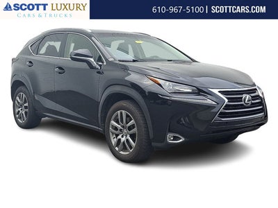 2015 Lexus NX 200t 200t