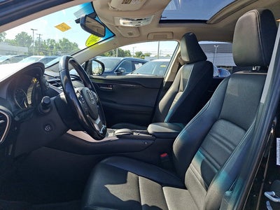 2015 Lexus NX 200t 200t