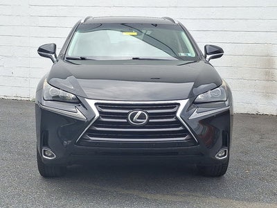 2015 Lexus NX 200t 200t