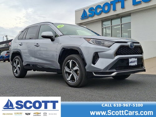 2021 Toyota RAV4 Prime SE