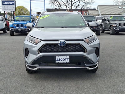 2021 Toyota RAV4 Prime SE