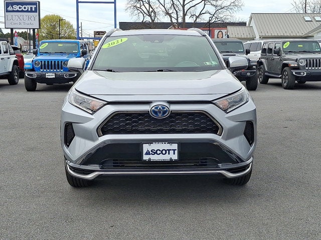 2021 Toyota RAV4 Prime SE