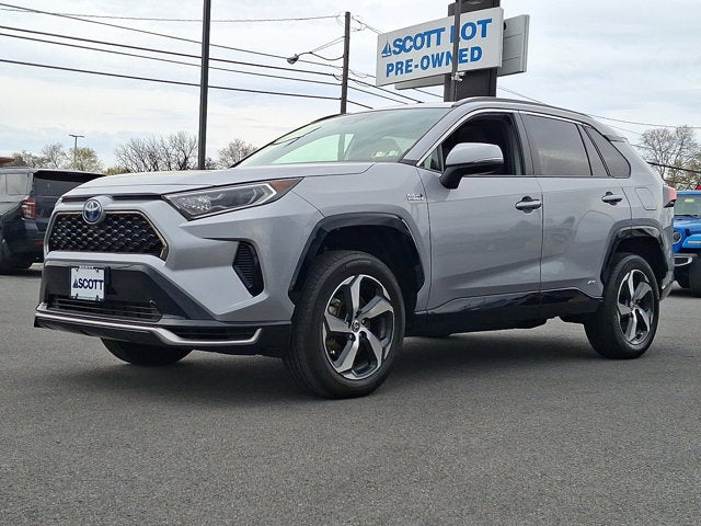 2021 Toyota RAV4 Prime SE