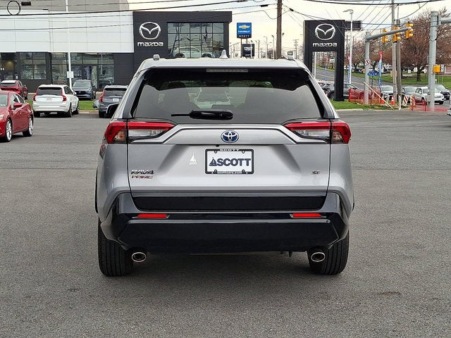2021 Toyota RAV4 Prime SE