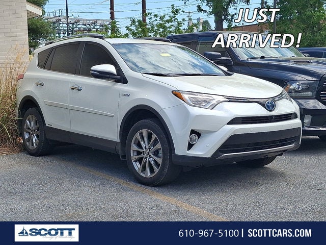 2018 Toyota RAV4 Hybrid Limited