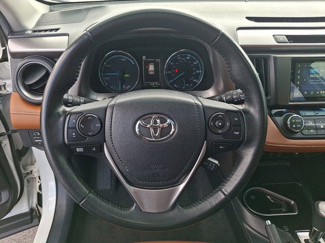 2018 Toyota RAV4 Hybrid Limited