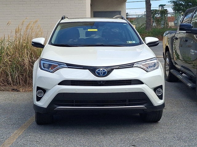 2018 Toyota RAV4 Hybrid Limited