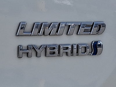 2018 Toyota RAV4 Hybrid Limited