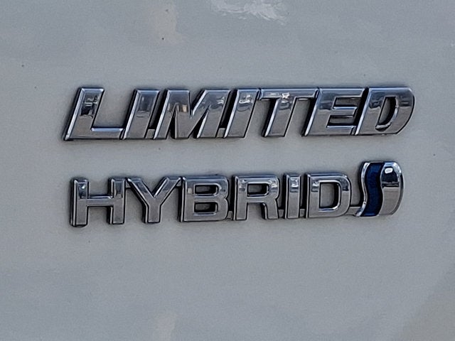 2018 Toyota RAV4 Hybrid Limited