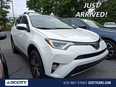 2018 Toyota RAV4 XLE