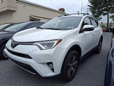 2018 Toyota RAV4 XLE