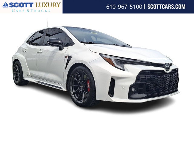 2024 Toyota GR Corolla Circuit