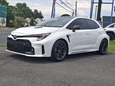 2024 Toyota GR Corolla Circuit