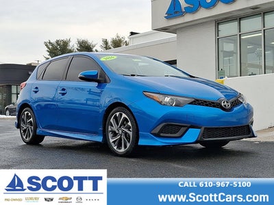 2016 Scion iM Base