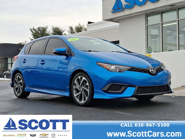 2016 Scion iM Base