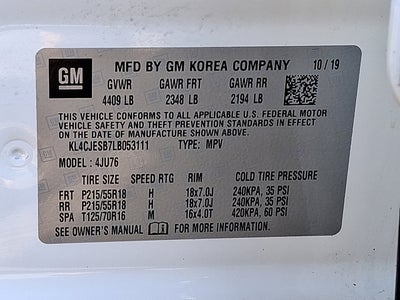 2020 Buick Encore Preferred