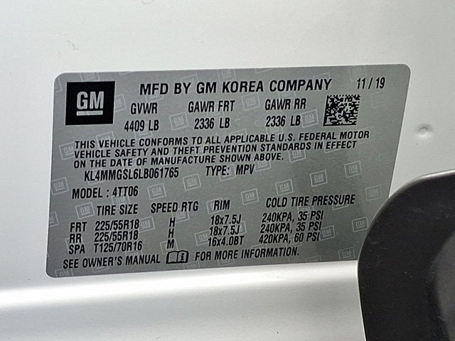 2020 Buick Encore GX Essence