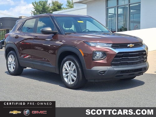 2022 Chevrolet Trailblazer LS