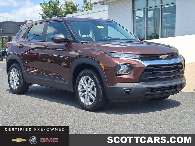 2022 Chevrolet Trailblazer LS