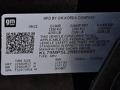 2024 Chevrolet Trailblazer LT