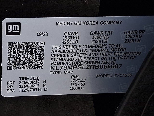 2024 Chevrolet Trailblazer LT