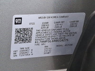 2024 Chevrolet Trailblazer LT