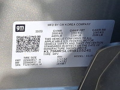 2024 Chevrolet Trailblazer LT