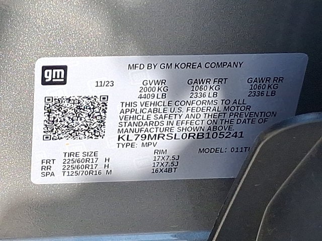 2024 Chevrolet Trailblazer LT