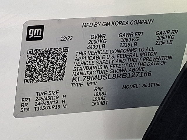 2024 Chevrolet Trailblazer RS