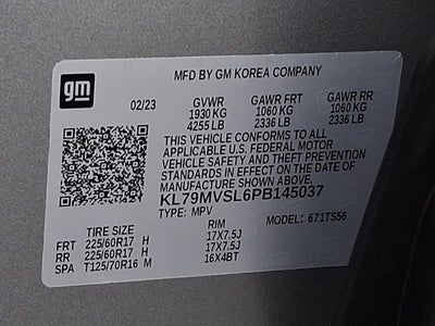 2023 Chevrolet Trailblazer ACTIV