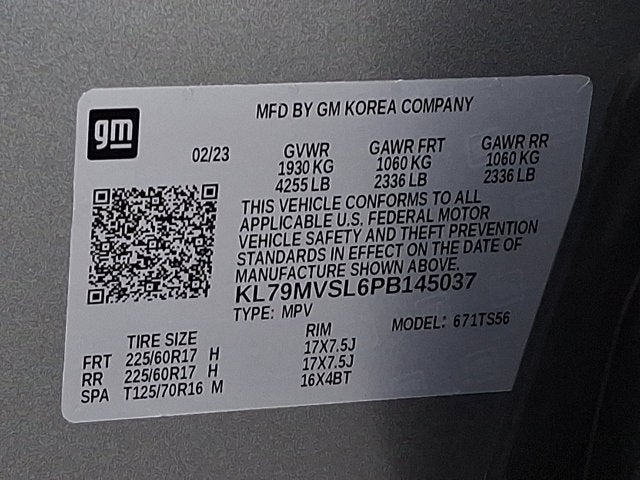 2023 Chevrolet Trailblazer ACTIV