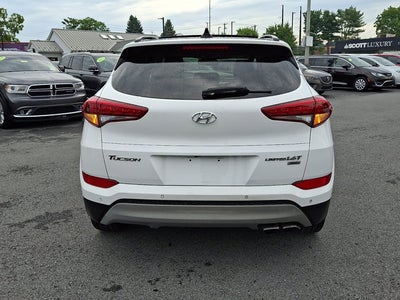 2018 Hyundai Tucson Limited