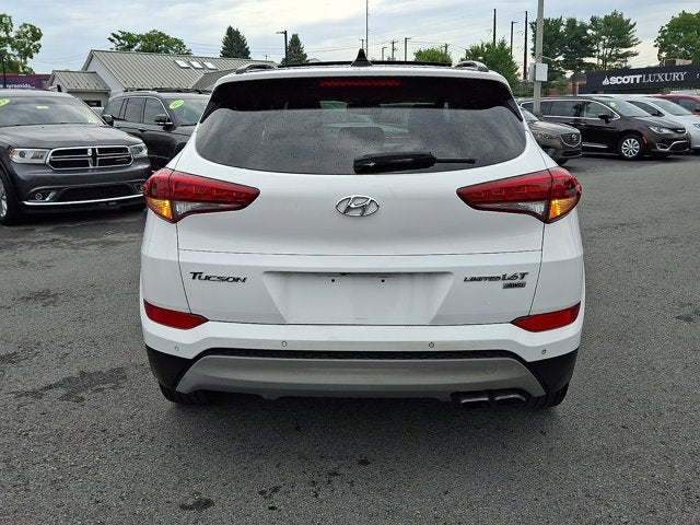2018 Hyundai Tucson Limited