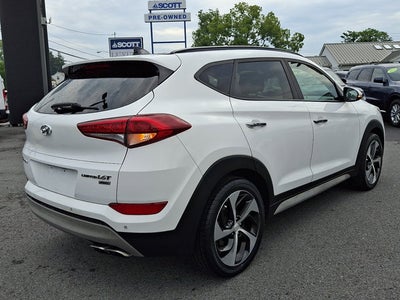 2018 Hyundai Tucson Limited