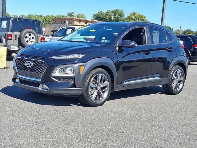 2021 Hyundai Kona Limited