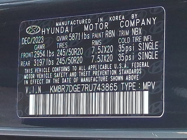 2024 Hyundai Palisade Calligraphy