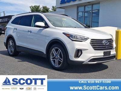 2018 Hyundai Santa Fe SE Ultimate