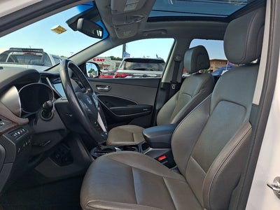 2018 Hyundai Santa Fe SE Ultimate