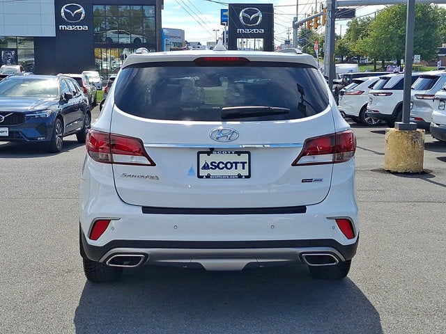 2018 Hyundai Santa Fe SE Ultimate