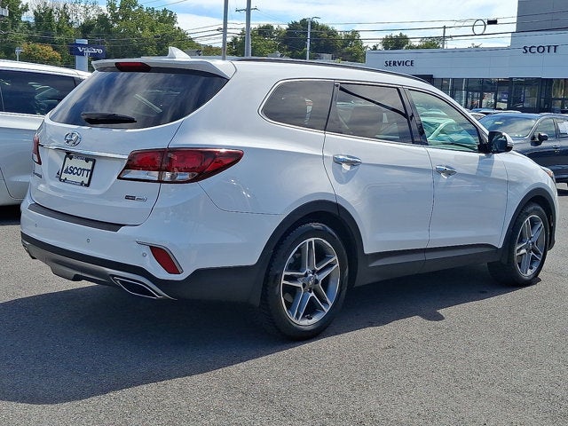 2018 Hyundai Santa Fe SE Ultimate