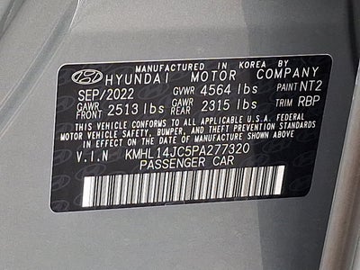 2023 Hyundai Sonata N Line